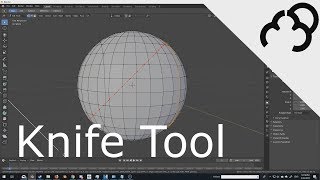 Blender 2.8 - Knife Tool