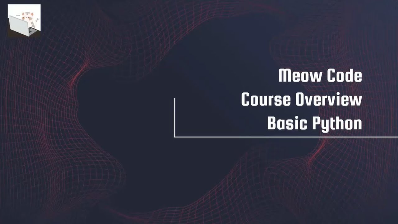 course overview : basic python - YouTube