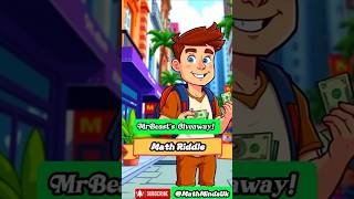 Mrbeast Giveaway Math Challenge