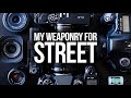 MY STREET PHOTOGRAPHY GEAR