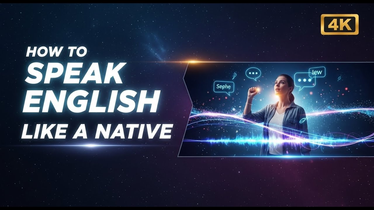 How to Speak English Naturally Like a Native - YouTube