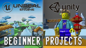 Unreal & Unity Beginner Projects