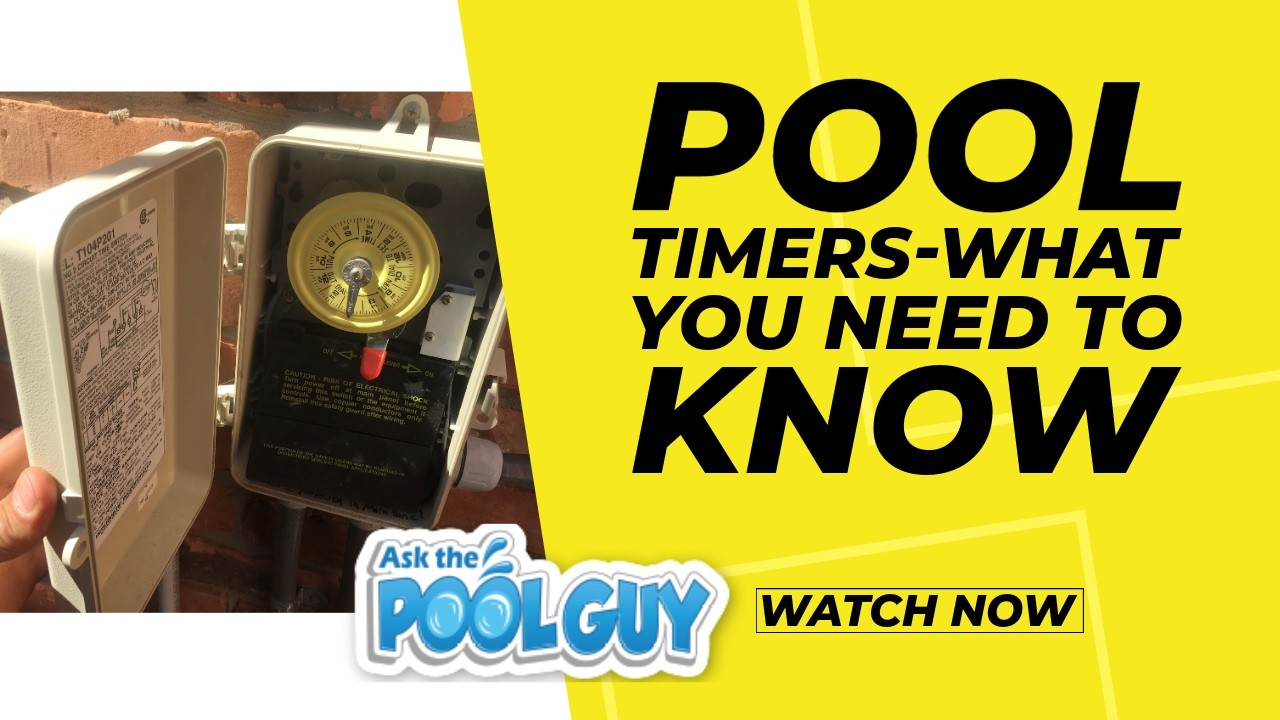 Ask the Pool Girl: 4 Things to Know About Your Pool Timer - YouTube