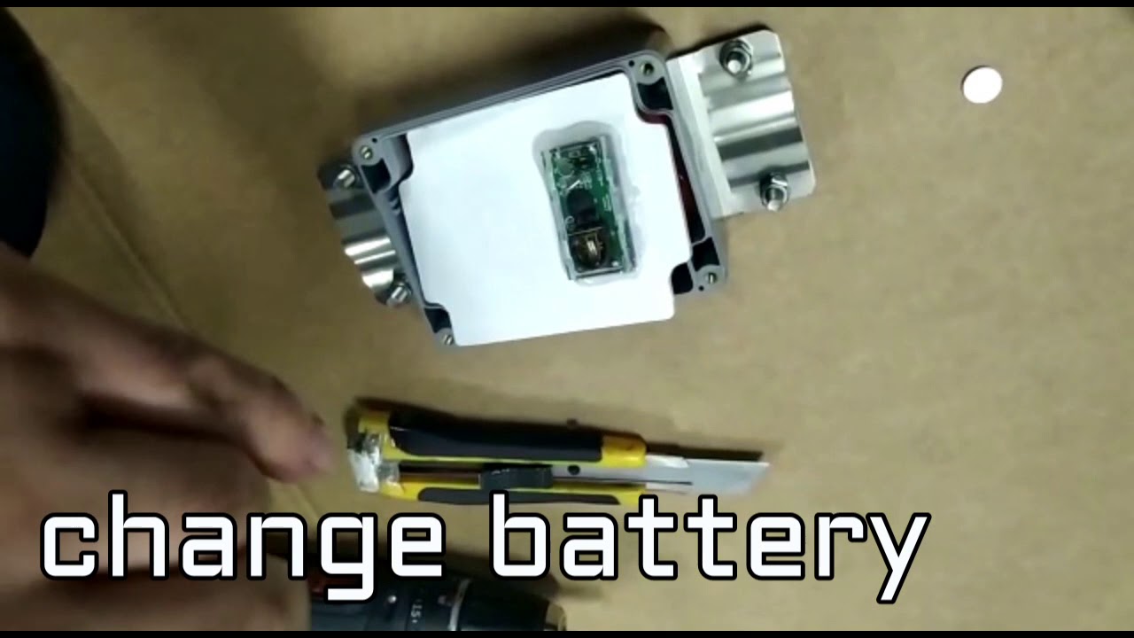 Digital Lightning Strike Counter SLSC 20 YouTube