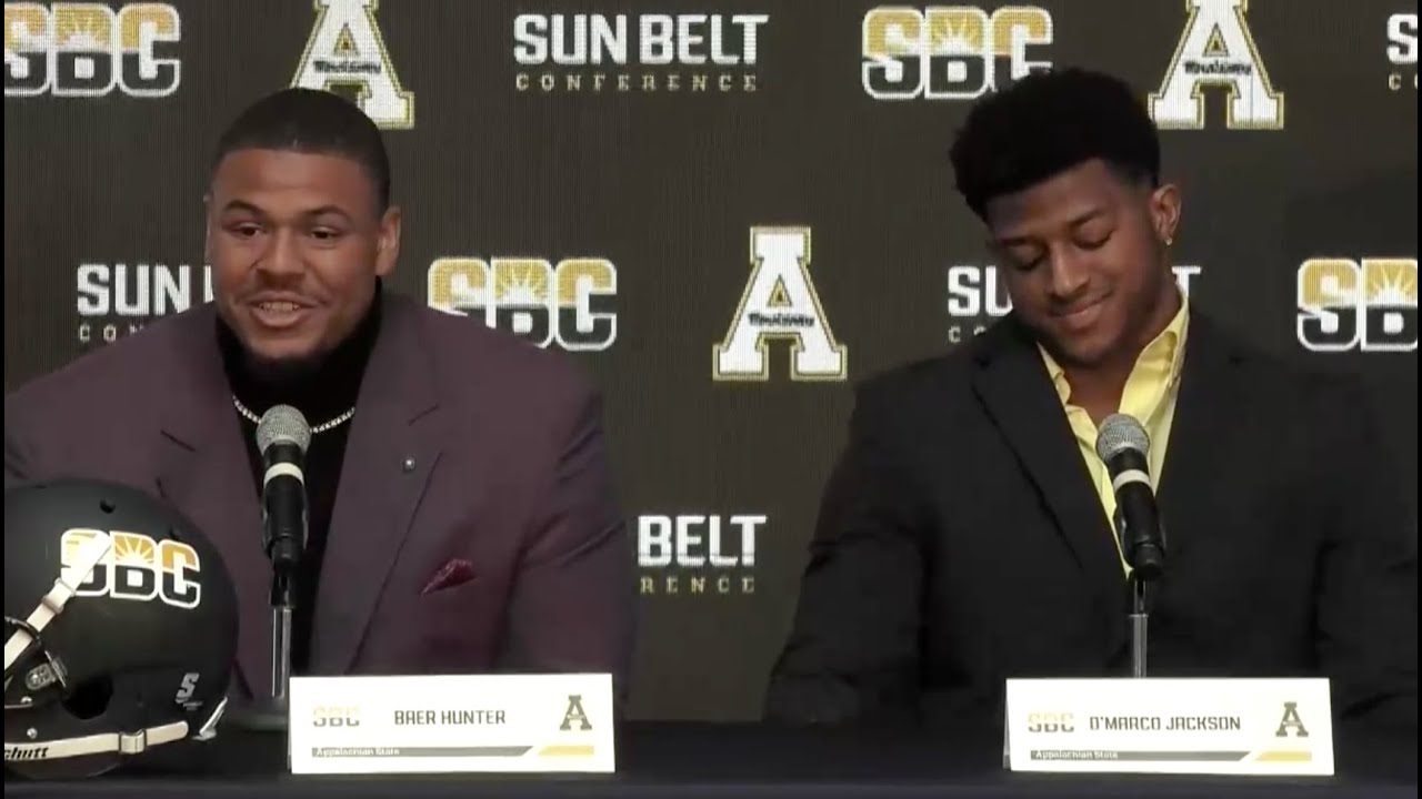 FB Sun Belt Media Day (Clark/Hunter/Jackson) YouTube