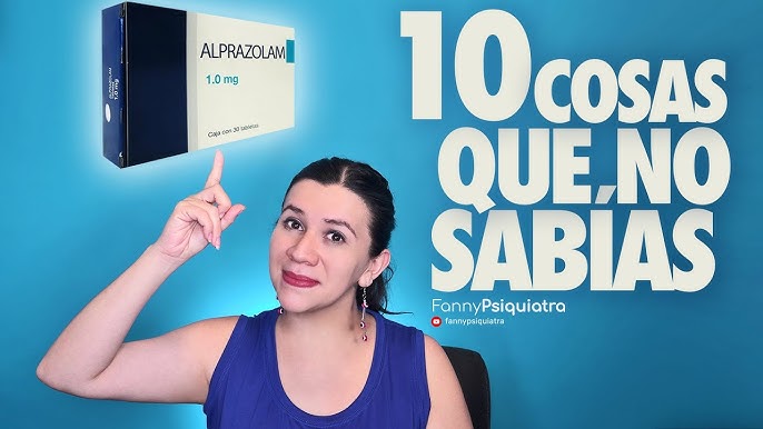 xanax medicamento precio