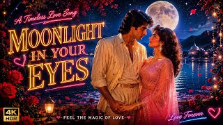 MOONLIGHT IN YOUR EYES 🌙❤️ | 80s Romantic Love Song | Vintage Retro Ballad | English Love Music 2026