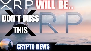 Ripple XRP 📢 DON’T MISS THIS💥CRYPTO THE 12TH SECTOR 🚨XRPL News