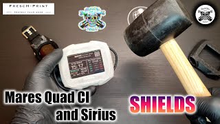 FRESCH PRINT PROTECTORS FOR MARES QUAD CI AND SIRIUS