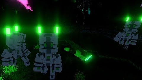 cyubeVR // Mod review ~ Enemy Mod  by Nico