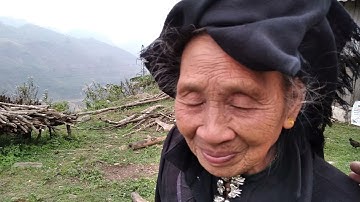 DỪNG CHÂN TRÊN ĐỈNH ĐÈO PHA ĐIN - GẶP CỤ BÀ NGƯỜI THÁI KHÔNG BIẾT NÓI TIẾNG KINH.2021