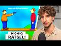 BRAMAL löst RÄTSEL die deinen IQ testen sollen (bodenlos...)