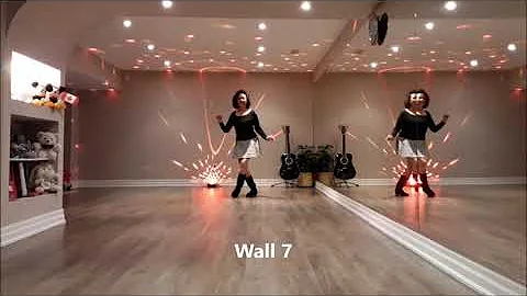 Cindy line dance ( Dance & Teach)