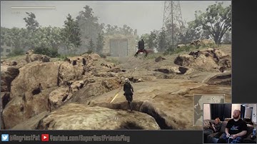 Pat Streams At NieR Automata (PART 7 END-B / START-CD) 2017-04-01