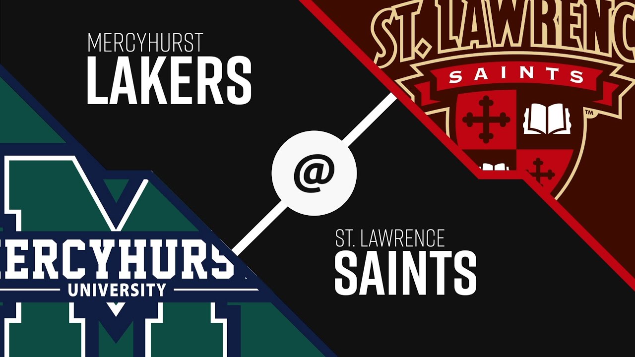 Mercyhurst at St. Lawrence (10.11.24) YouTube