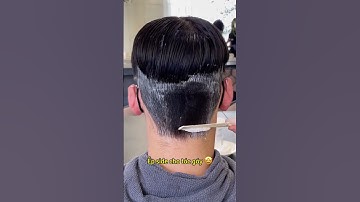 Ép side cho form tóc gáy đẹp "Sắc nét" 😬 #tunglongshop #épside