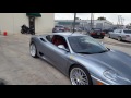 Capture de la vidéo Ferrari F430 & Ferrari F360
