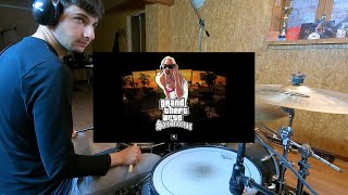 GTA San Andreas - Drum Cover