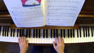 Silver Moon Boat - Faber Piano Adventures/ Level 1/ Performance  - Easy Piano Tutorial