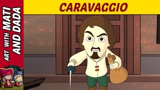 Art with Mati and Dada – Caravaggio | Kids Animated Short Stories in English