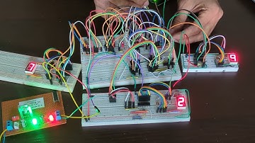 4 Bit Adder Subtractor