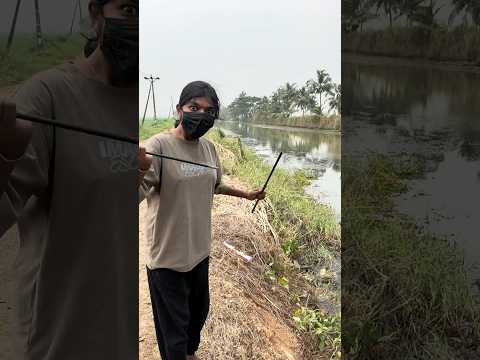 റോഡ് പൊട്ടി 😭🐟 #shorts