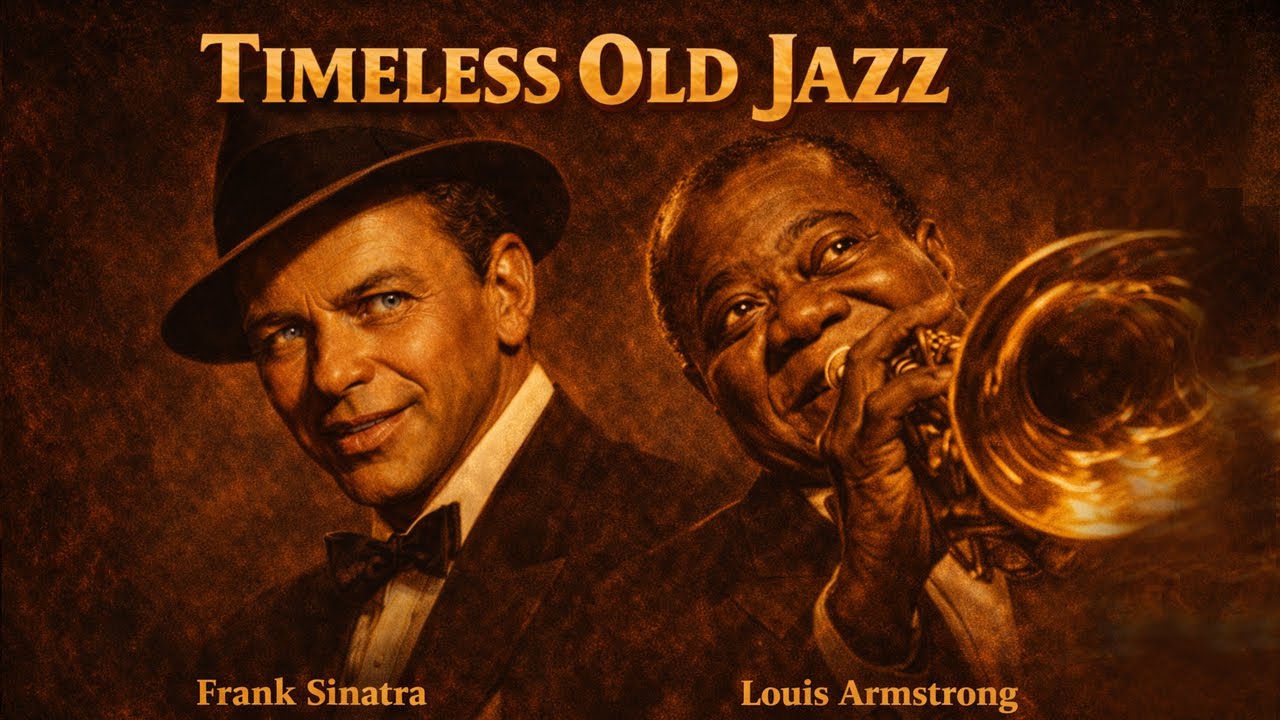 Timeless Old Jazz Songs🎙 Frank Sinatra, Louis Armstrong, Nat King Cole🎷Vintage Jazz Memorie