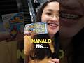 NANALO kami ng...... sa Lotto Scratch It Go Bananas Scratch Cards [PCSO] #shorts