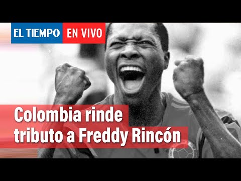 Colombia le rinde homenaje a Freddy Rincón | El Tiempo