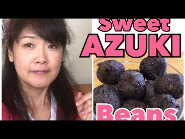 How to make Anko the Sweet Red Bean Paste Recipe | Japanese Cooking Lovers by Yuri