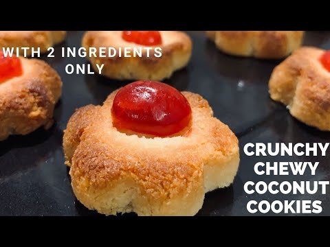 Crunchy/ Chewy /Coconut Cookies!!