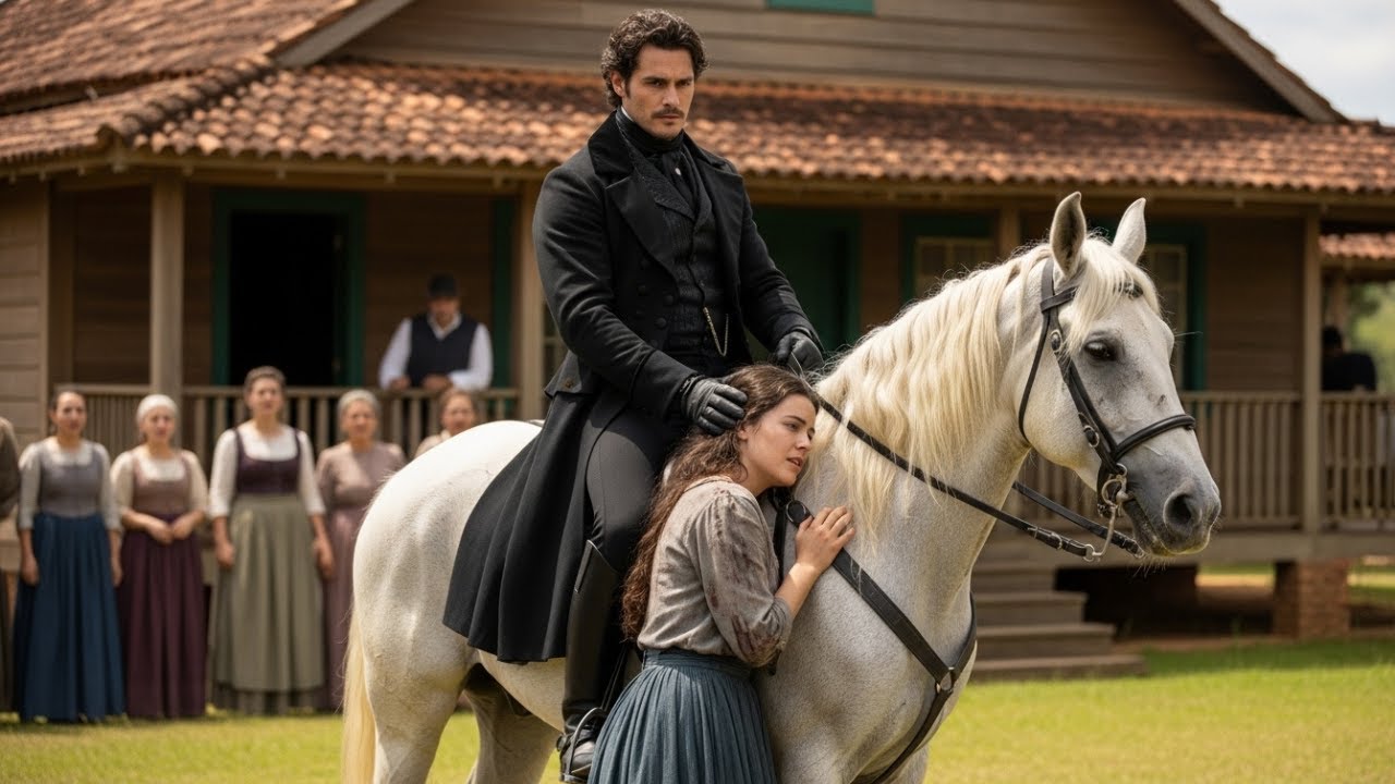 Humilhada e ferida, ela só conhecia a dor... Até que um Barão viúvo surgiu para lhe dar abrigo.