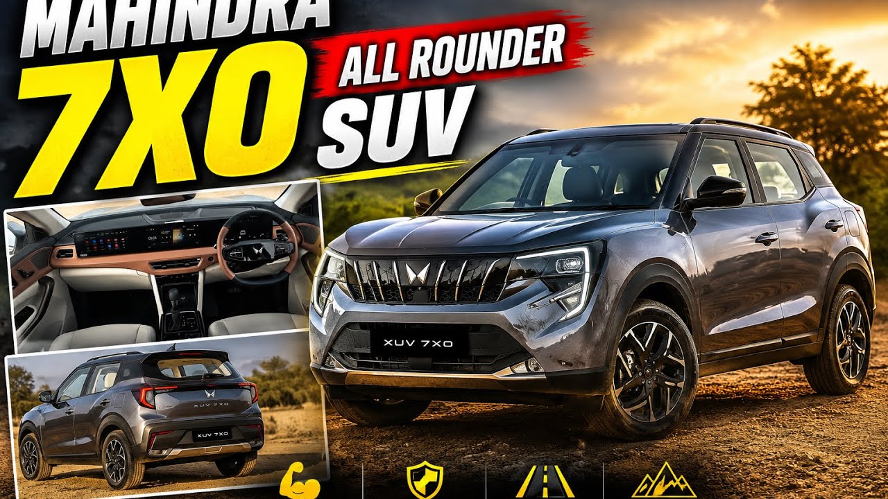 Mahindra 7Xo Full Complete Walkaround Review | Ax7 luxury | New Xuv 700 ...