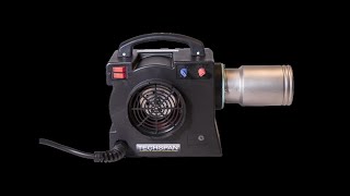 Hot Air Blower model COMPACT  Techspan