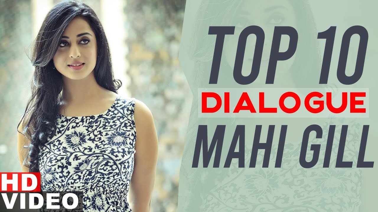 Best Of Mahi Gill | Top 10 Dialogues | Gippy Grewal | Carry On Jatta | Speed Records
