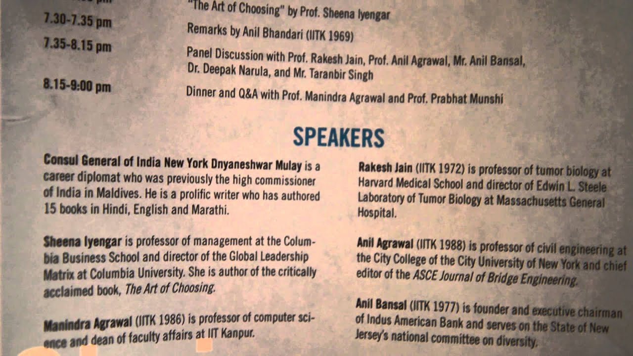 IITK Alumni Meet Consulate General of India - 2