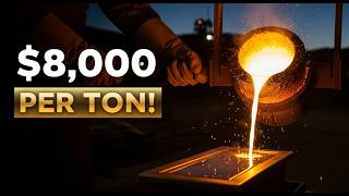 $8,000 Per Ton! Processing Super Rich Nevada Gold Ore From Jeff Williams Gold Mine Full Process