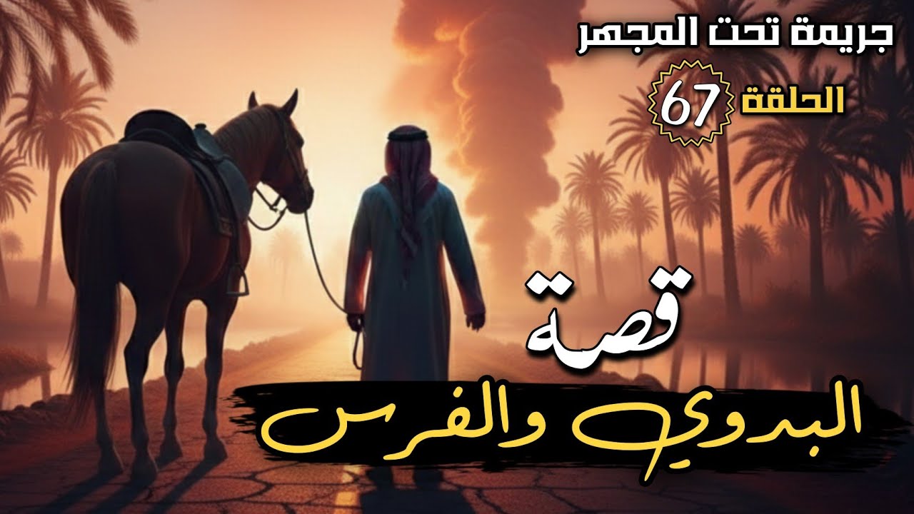 67 _ قصة البدوي والفرس