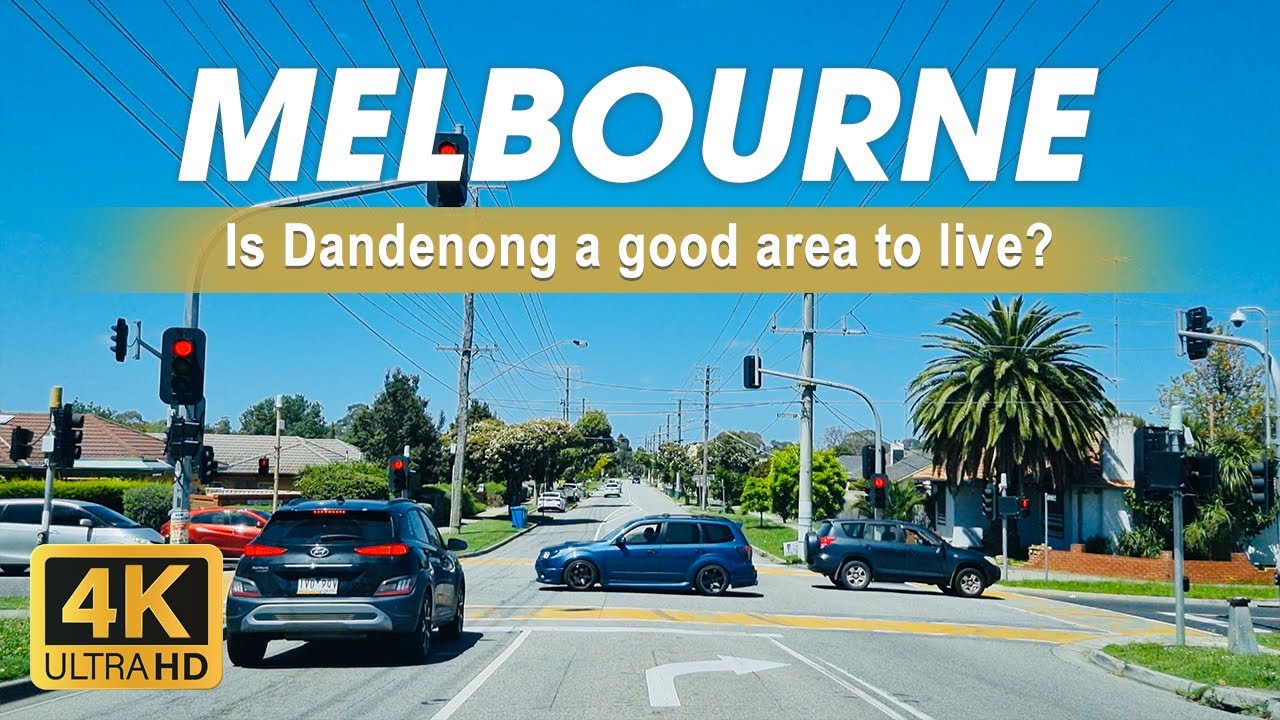 Is Dandenong a good area to live? | Drive-through Chadstone to Dandenong | Live in Melbourne | 4K