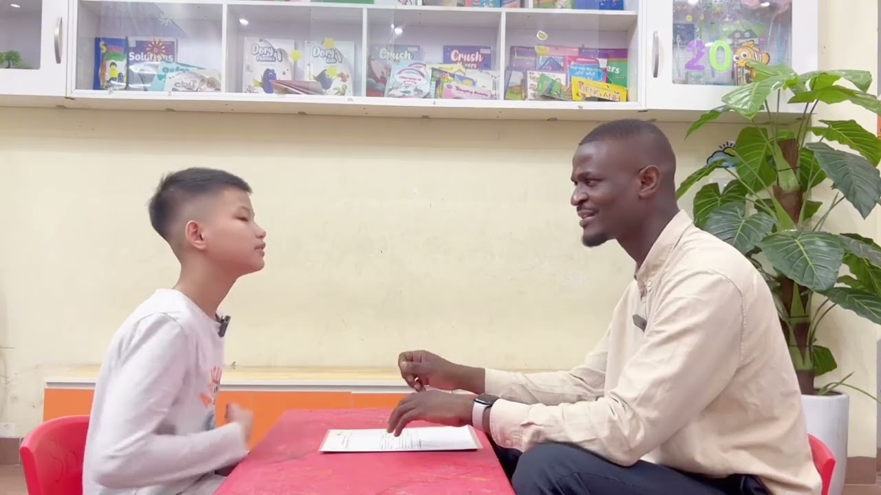 Gia Huy - E6A - Test 3 - Hệ thống anh ngữ Nemo - Tiếng anh trẻ em 4-15 tuổi