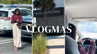 VLOGMAS DAY11: ON SUNDAYS WE GO TO CHURCH! THEY FINALLY LET ME DRIVE, DRIVING 3 1/2 HOURS TO ORLANDO