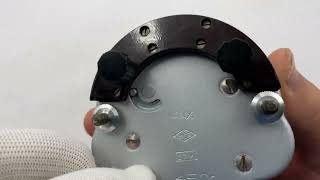 AchH 1 McHz USSR Soviet Military AirForce Aircraft 5 days Cockpit Clock #50375