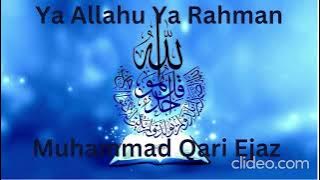 Ya Allahu Ya Rahman 5x|Muhammad Qari Ejaz|50 subs special|Very beautiful nasheed❤