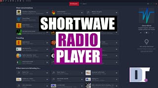 Shortwave Internet Radio Player For Linux screenshot 2