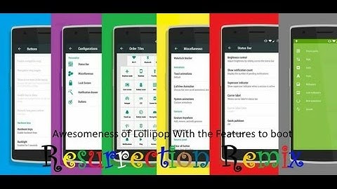 Resurrection Remix v5.5.4 [Android 5.1.1] For Galaxy S3 (GT-i9300)