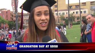 San Diego State University Graduation 2017