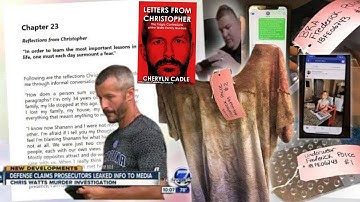 Chapter 22 → #ChrisWatts "Evidence" → "Letters From Christopher" + Mini-rant "Why are you here?"