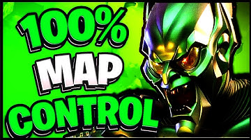 Paper.io 2 NEW Instant Win - GREEN GOBLIN - Light Mode - 100% Map Control
