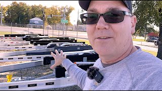 Are aluminum boat trailers more popular? Venture Boat Trailer Factory Tour