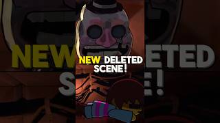 New Indie Cross DELETED SCENE! #indiecross #indiegame #undertale #frisk #musicman #indie #ccart